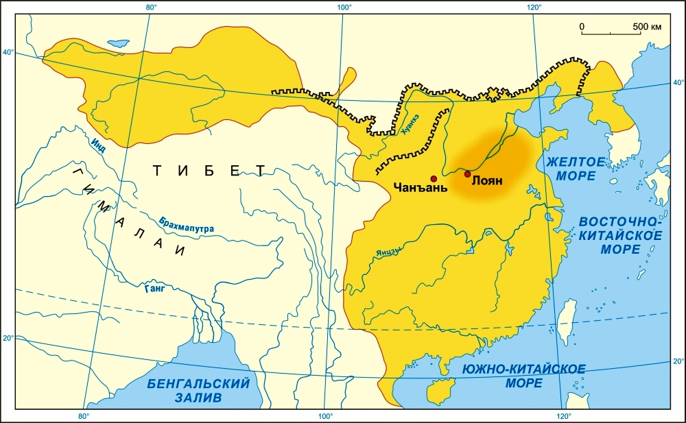 Великая китайская равнина на карте евразии. Карта древнего Китая. Расположение древнего Китая на карте. Местоположение древнего Китая. Китай в древности карта.
