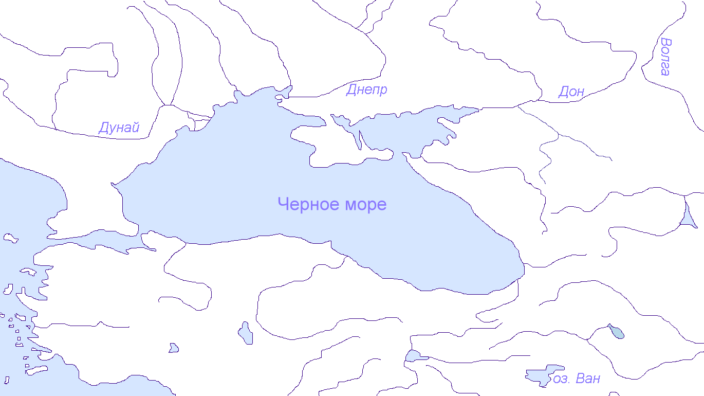 днепр впадающий в черное море